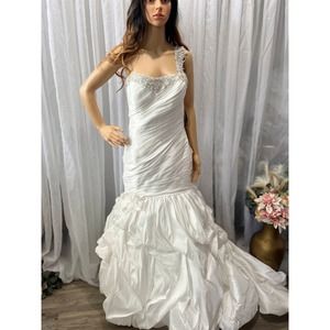 Demetrios Sposabella Style #4299 Wedding Dress Designer Gown